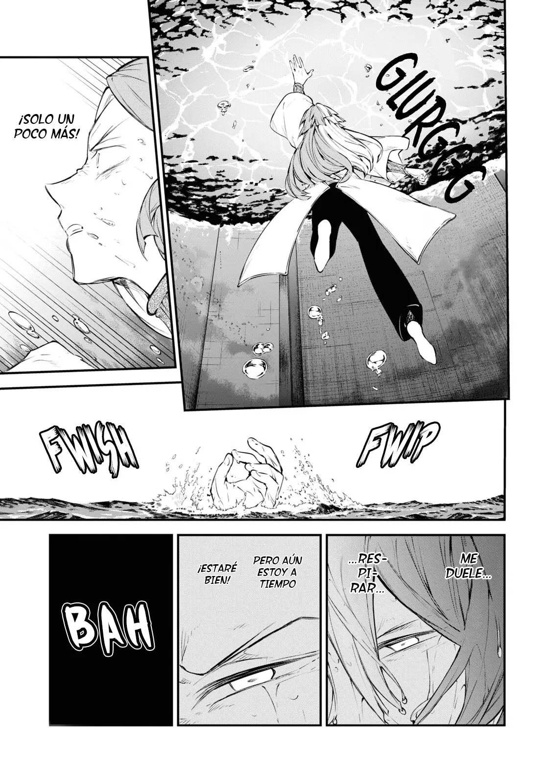 Bungou Stray Dogs capítulo 106.5 página 6