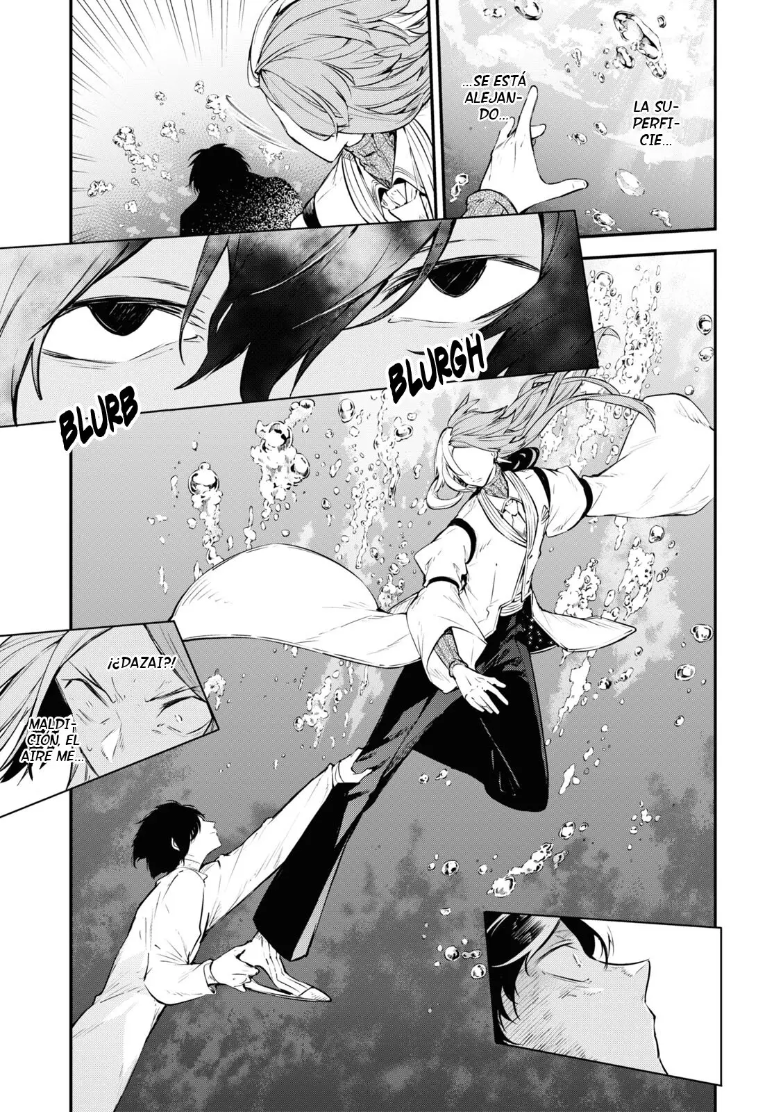 Bungou Stray Dogs capítulo 106.5 página 8