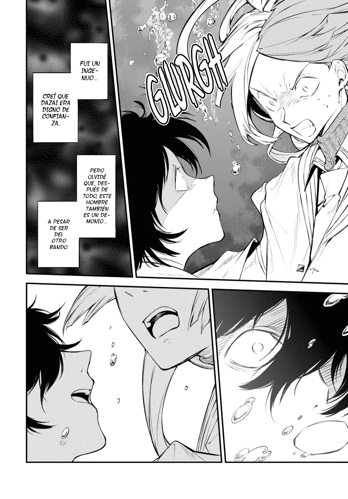 Bungou Stray Dogs capítulo 106.5 página 9