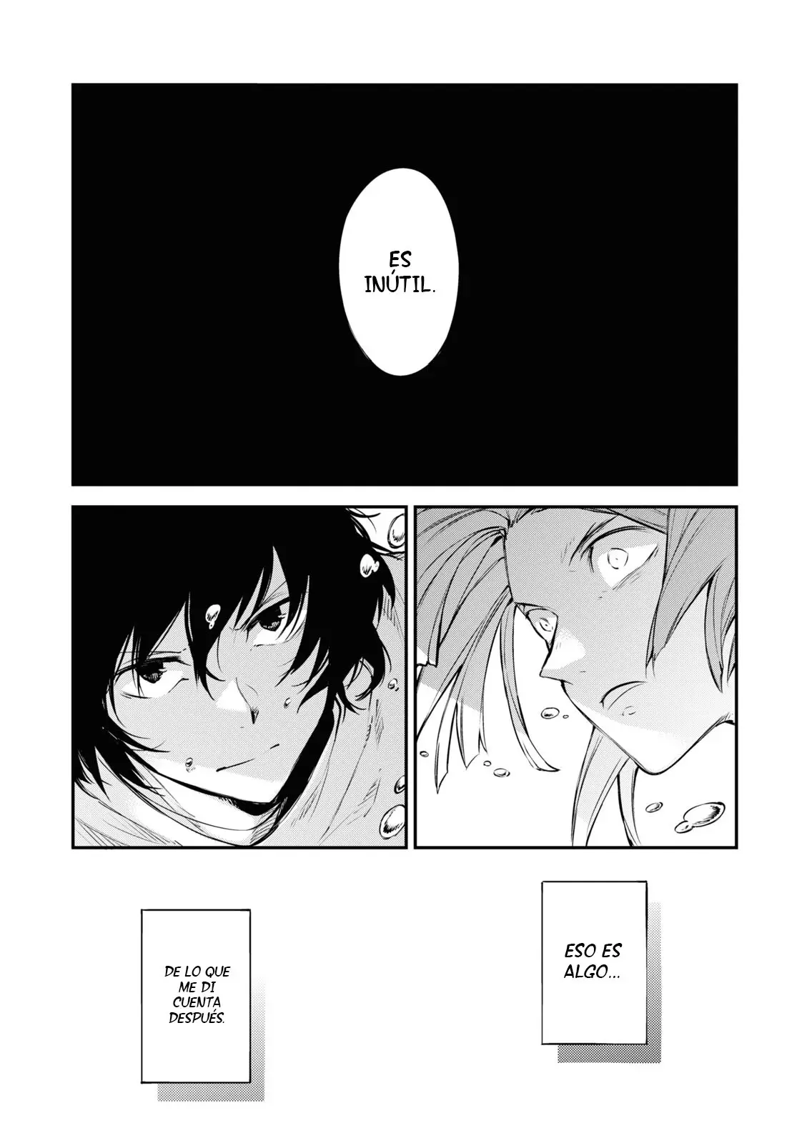 Bungou Stray Dogs capítulo 106.5 página 10