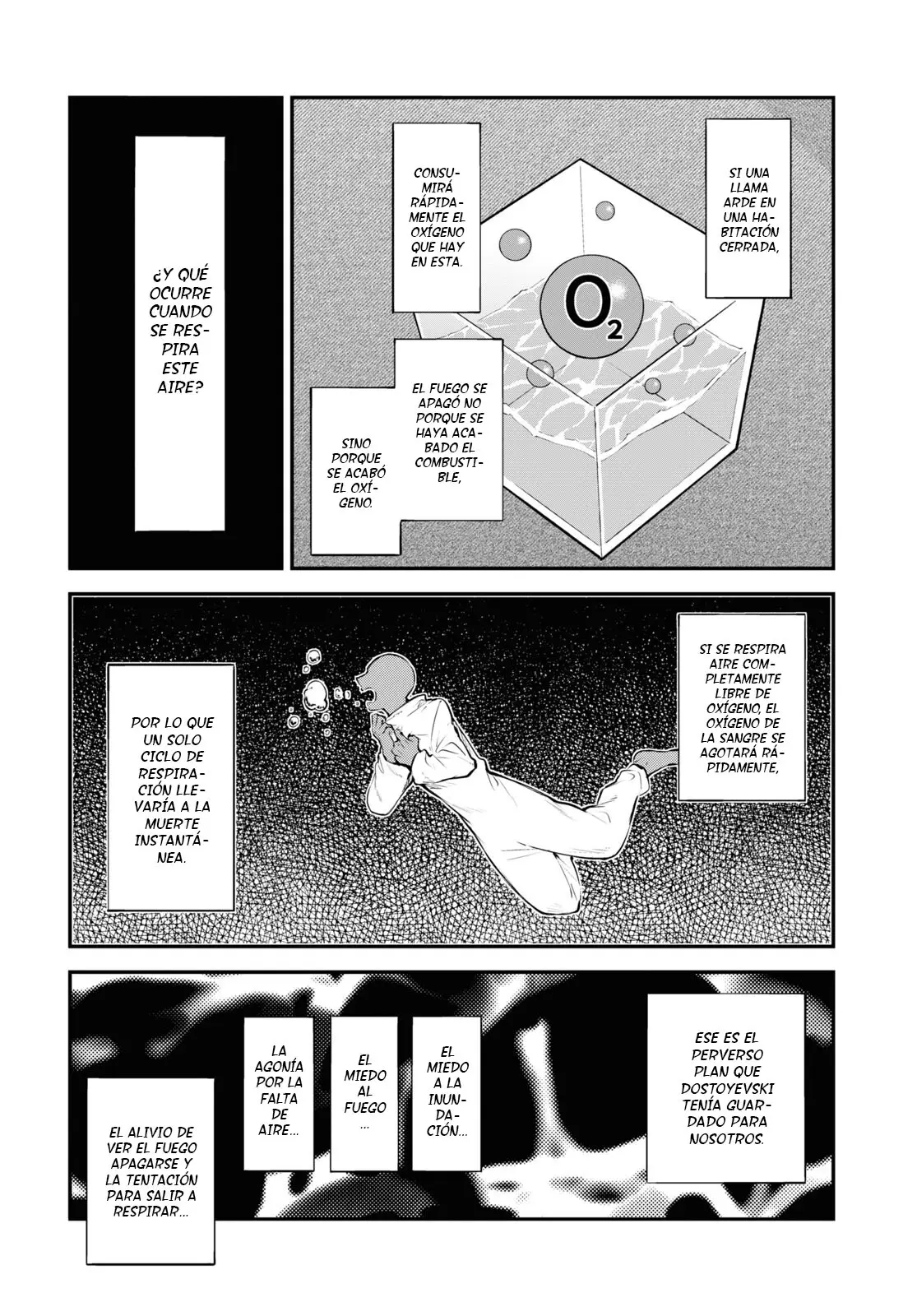 Bungou Stray Dogs capítulo 106.5 página 11