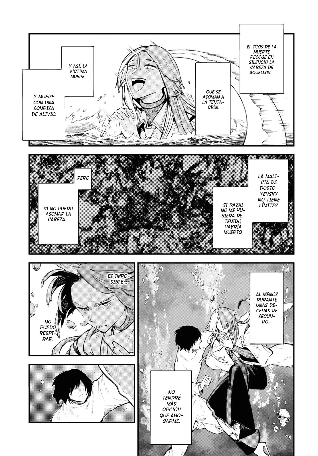 Bungou Stray Dogs capítulo 106.5 página 12
