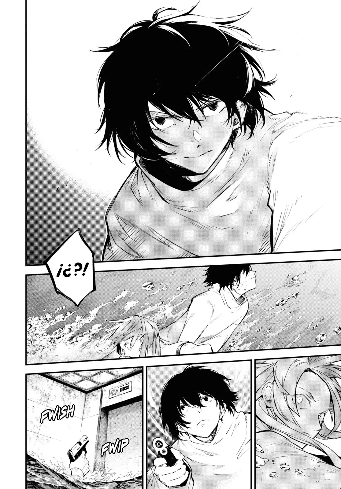 Bungou Stray Dogs capítulo 106.5 página 13