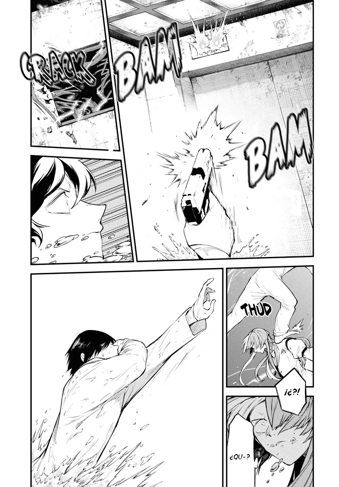 Bungou Stray Dogs capítulo 106.5 página 14