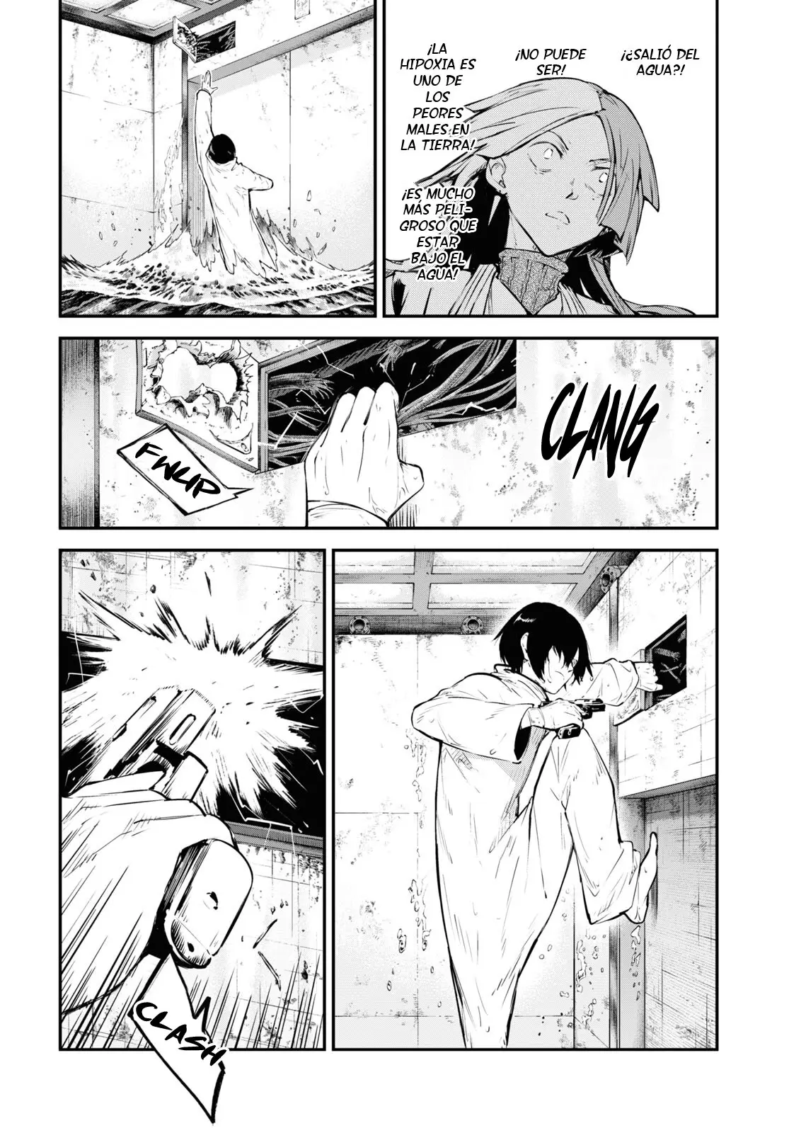Bungou Stray Dogs capítulo 106.5 página 15