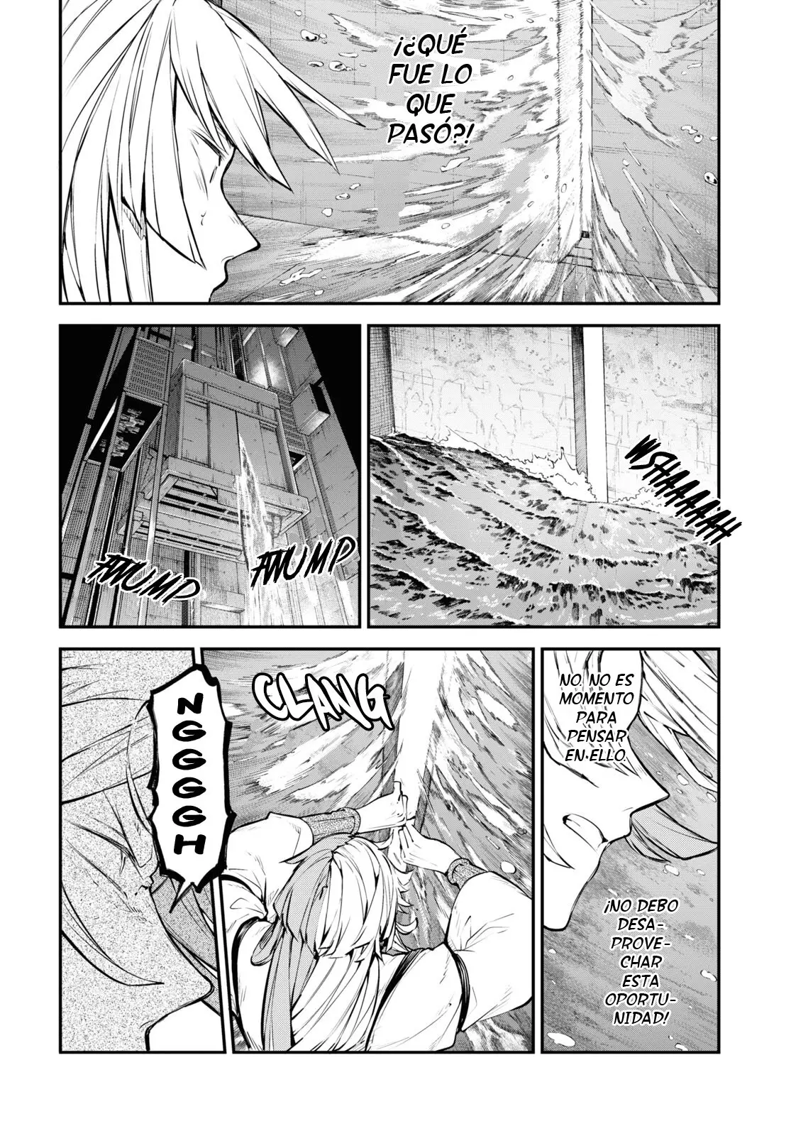 Bungou Stray Dogs capítulo 106.5 página 17