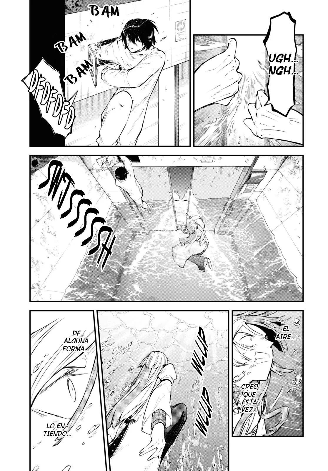 Bungou Stray Dogs capítulo 106.5 página 18