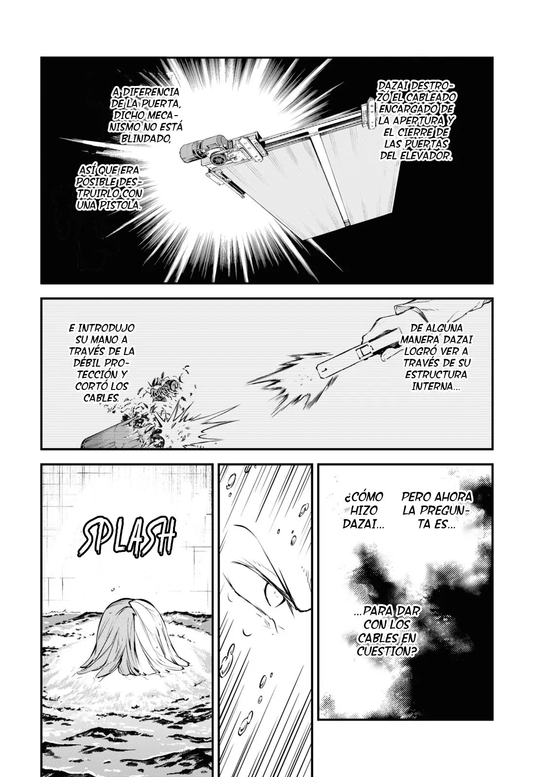 Bungou Stray Dogs capítulo 106.5 página 19