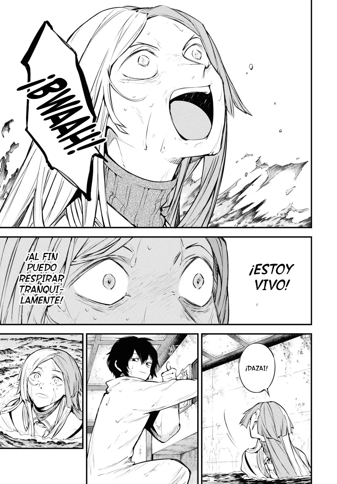 Bungou Stray Dogs capítulo 106.5 página 20