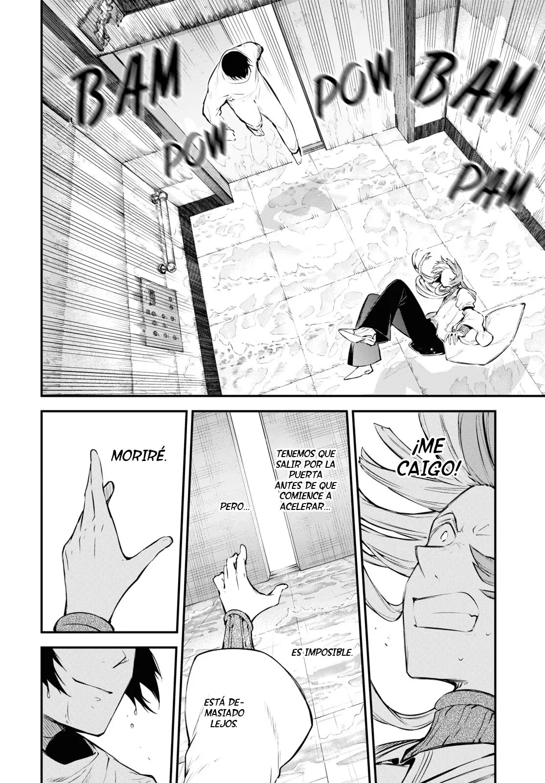 Bungou Stray Dogs capítulo 106.5 página 23