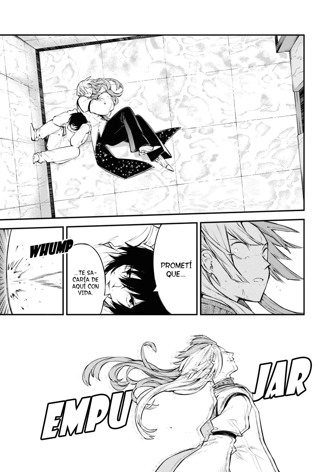 Bungou Stray Dogs capítulo 106.5 página 24