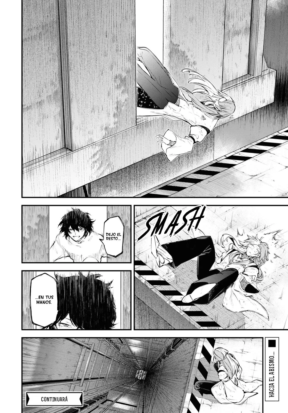 Bungou Stray Dogs capítulo 106.5 página 25