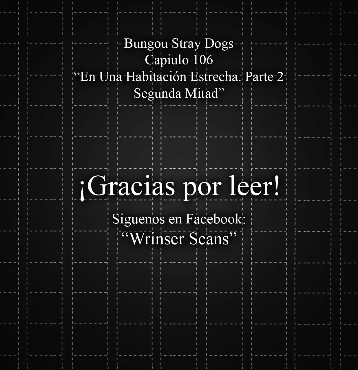 Bungou Stray Dogs capítulo 106.5 página 26