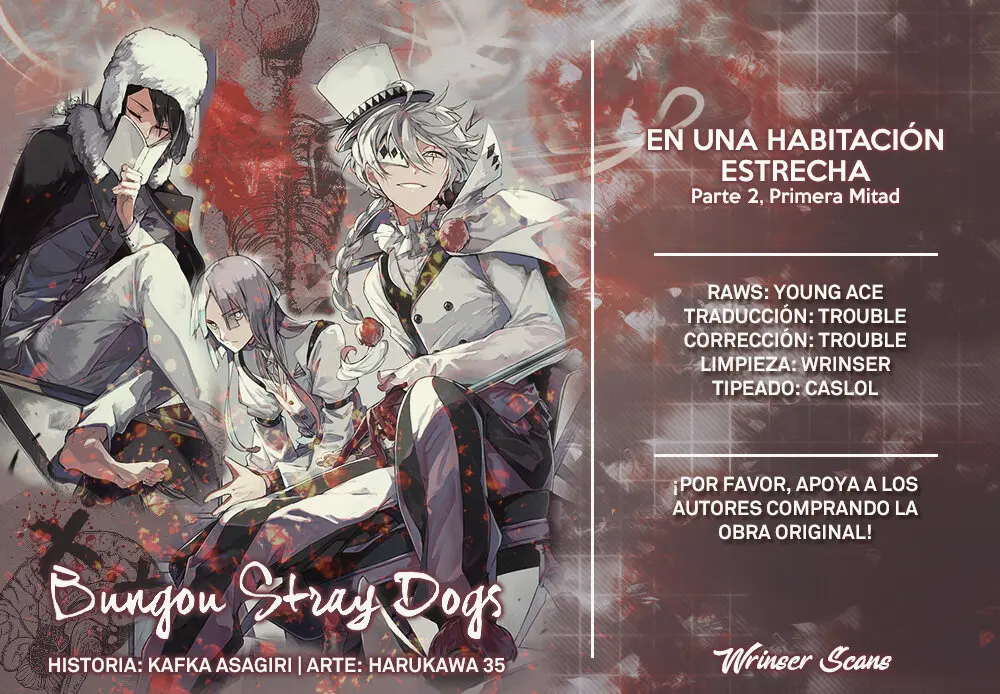 Bungou Stray Dogs capítulo 106 página 1