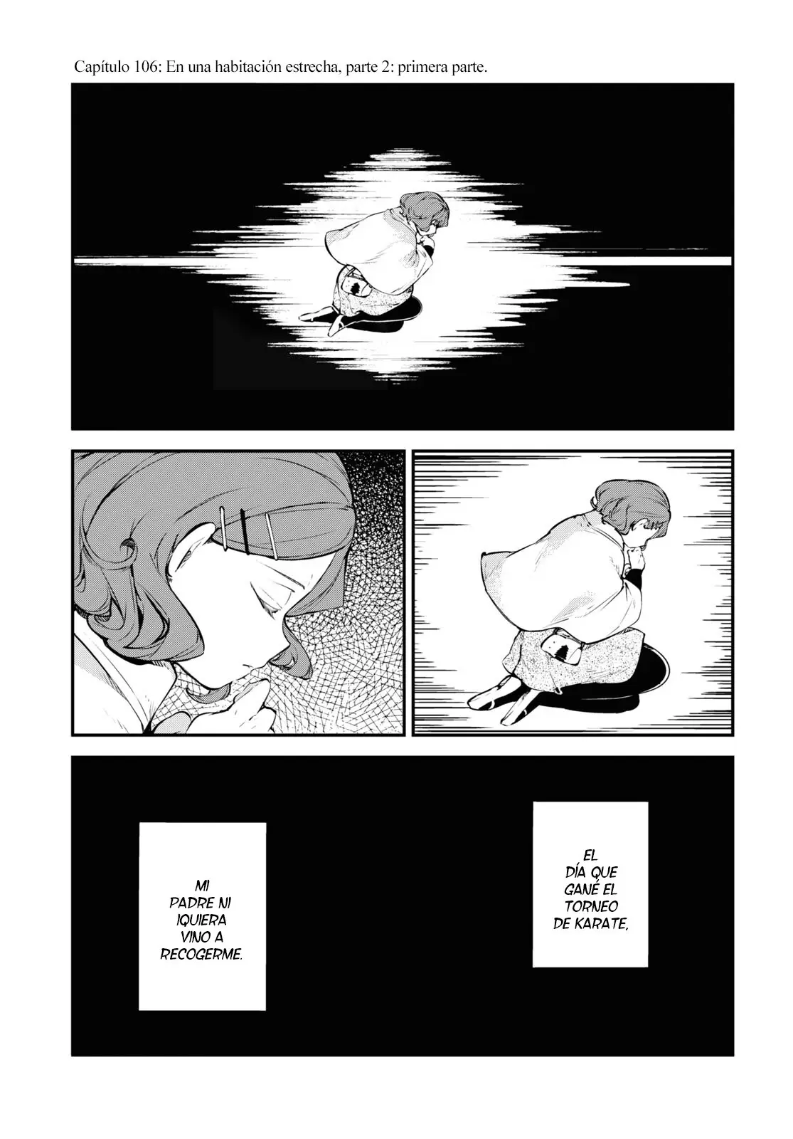 Bungou Stray Dogs capítulo 106 página 2