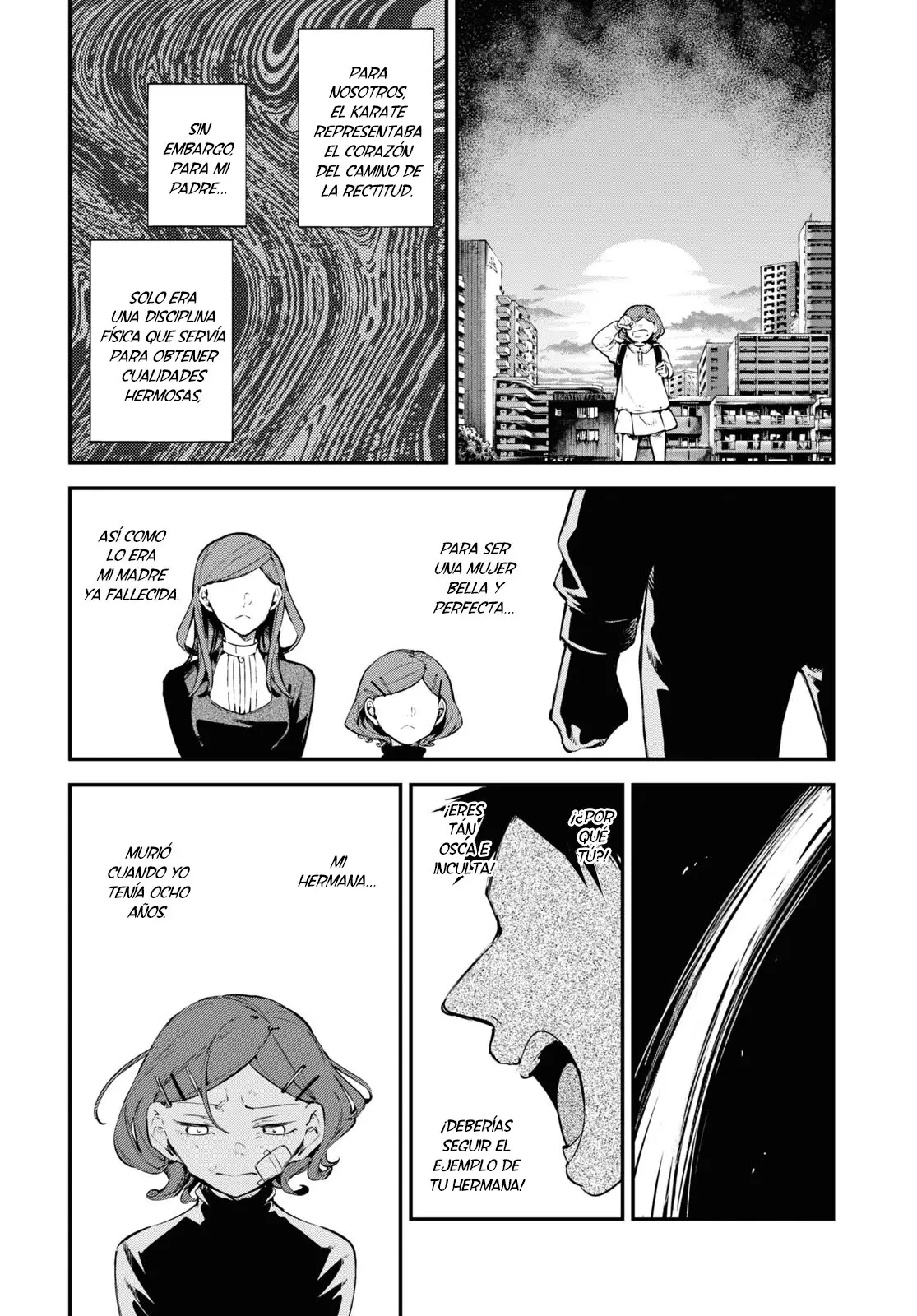 Bungou Stray Dogs capítulo 106 página 3