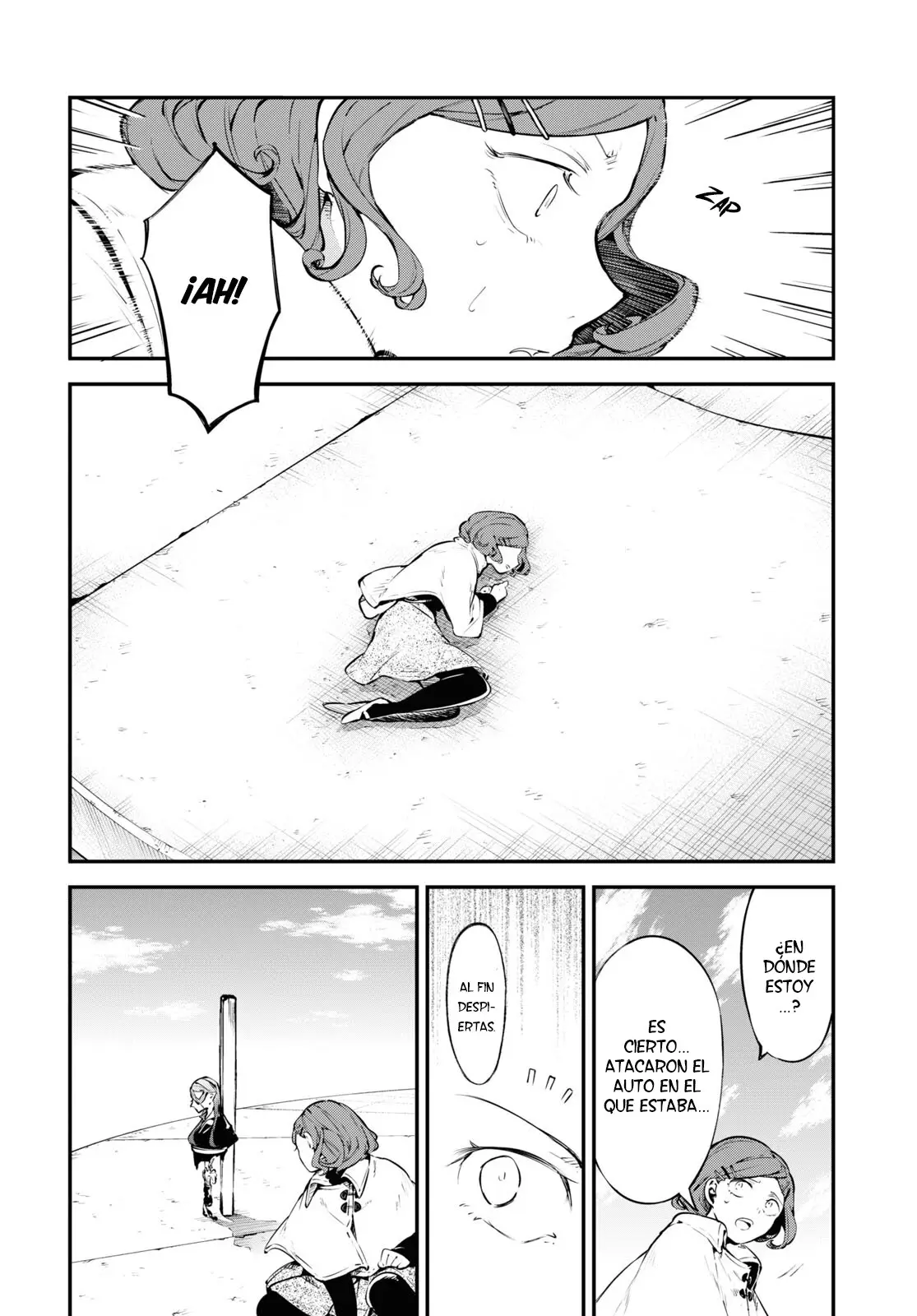Bungou Stray Dogs capítulo 106 página 5