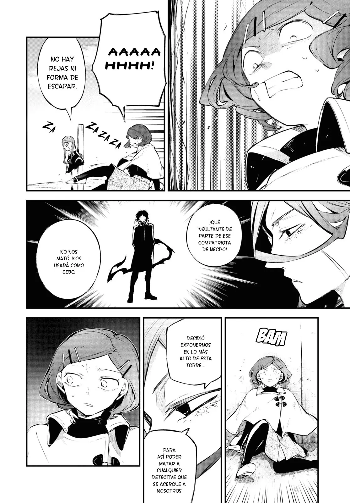 Bungou Stray Dogs capítulo 106 página 7