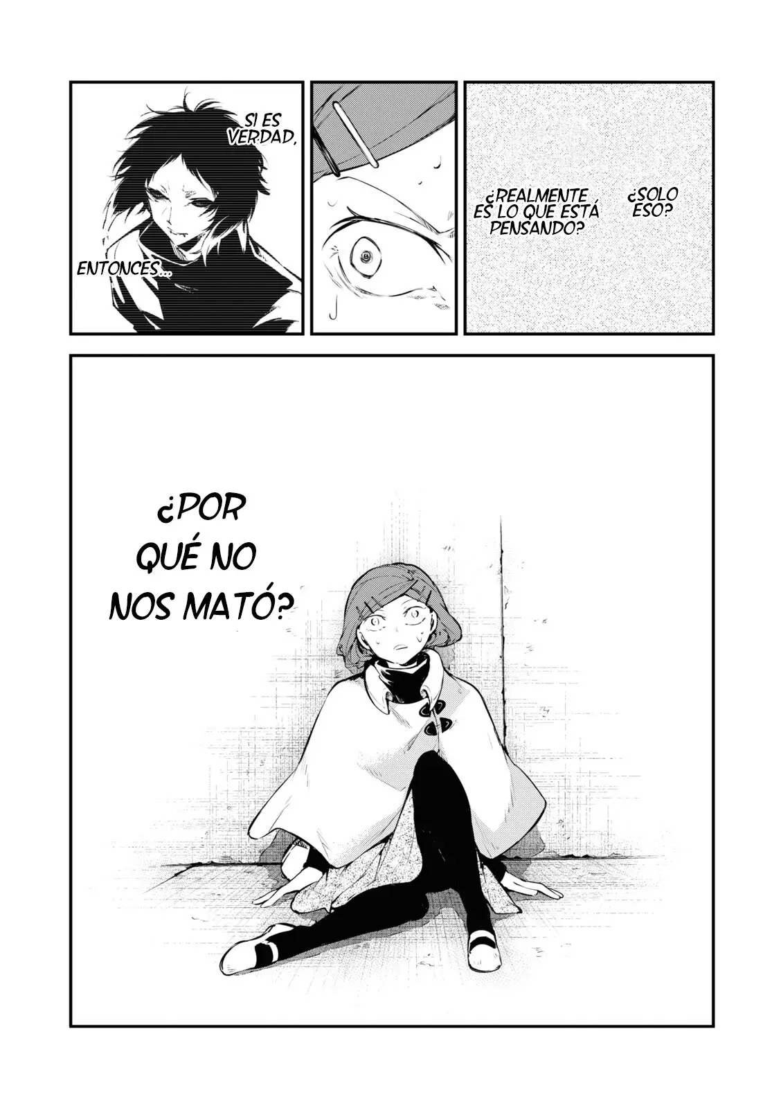 Bungou Stray Dogs capítulo 106 página 8