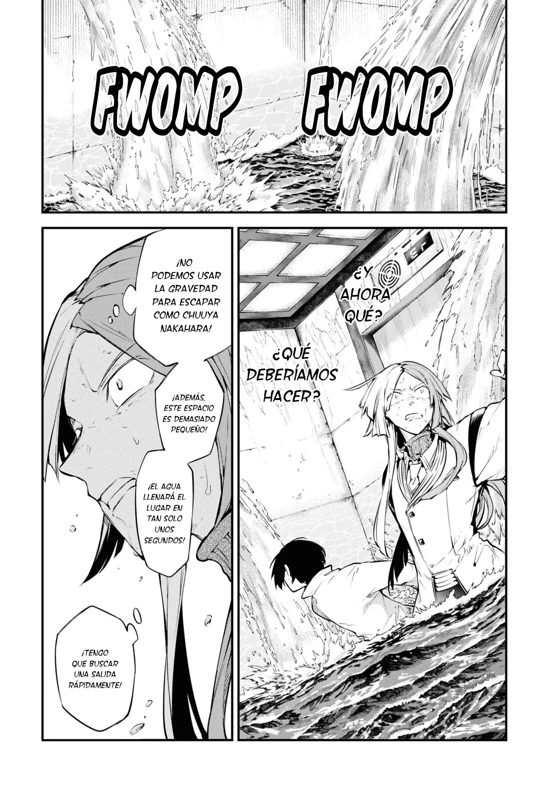 Bungou Stray Dogs capítulo 106 página 9