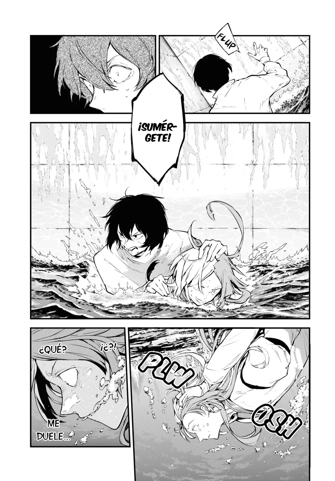 Bungou Stray Dogs capítulo 106 página 10