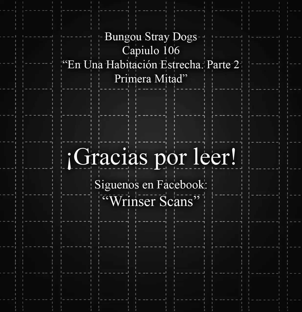 Bungou Stray Dogs capítulo 106 página 12