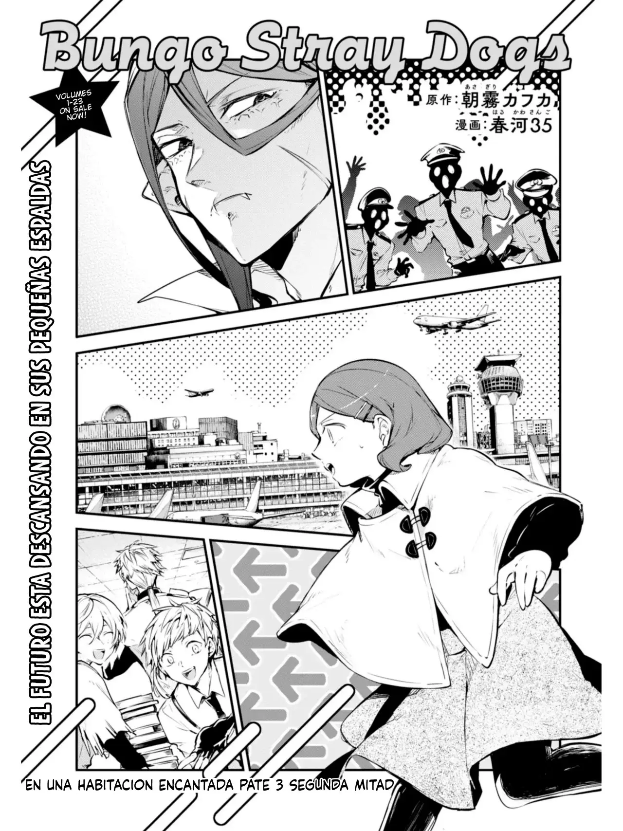 Bungou Stray Dogs capítulo 107.5 página 1