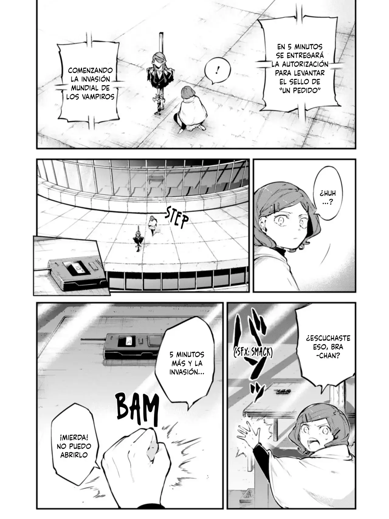 Bungou Stray Dogs capítulo 107.5 página 2