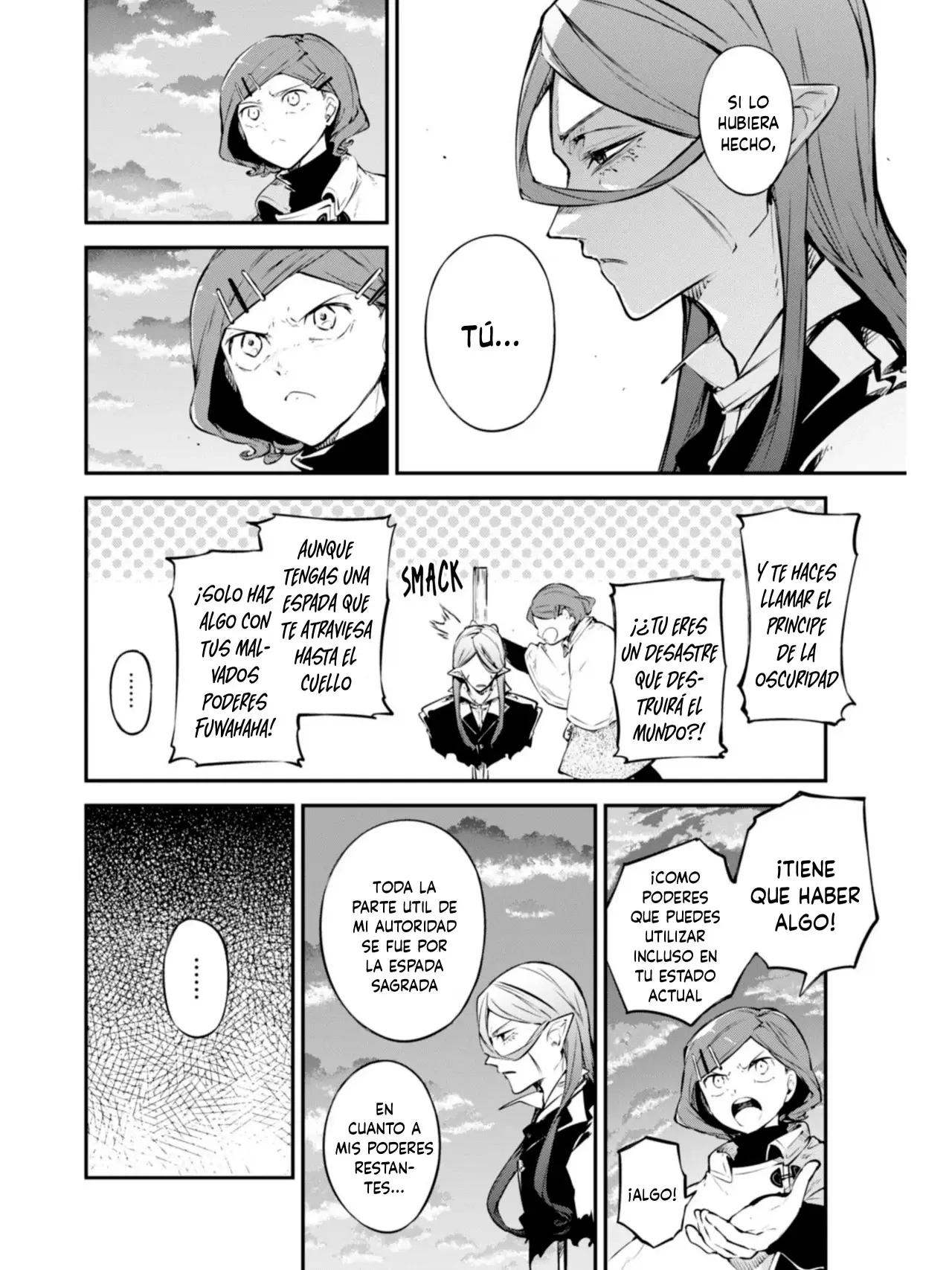 Bungou Stray Dogs capítulo 107.5 página 4