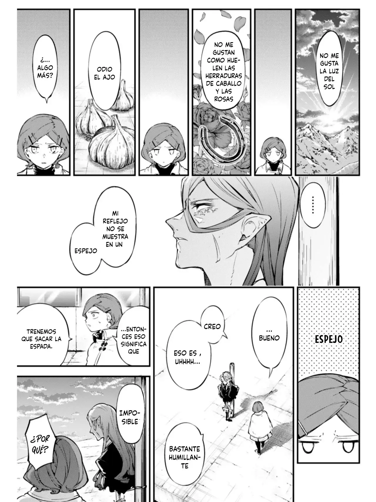 Bungou Stray Dogs capítulo 107.5 página 5