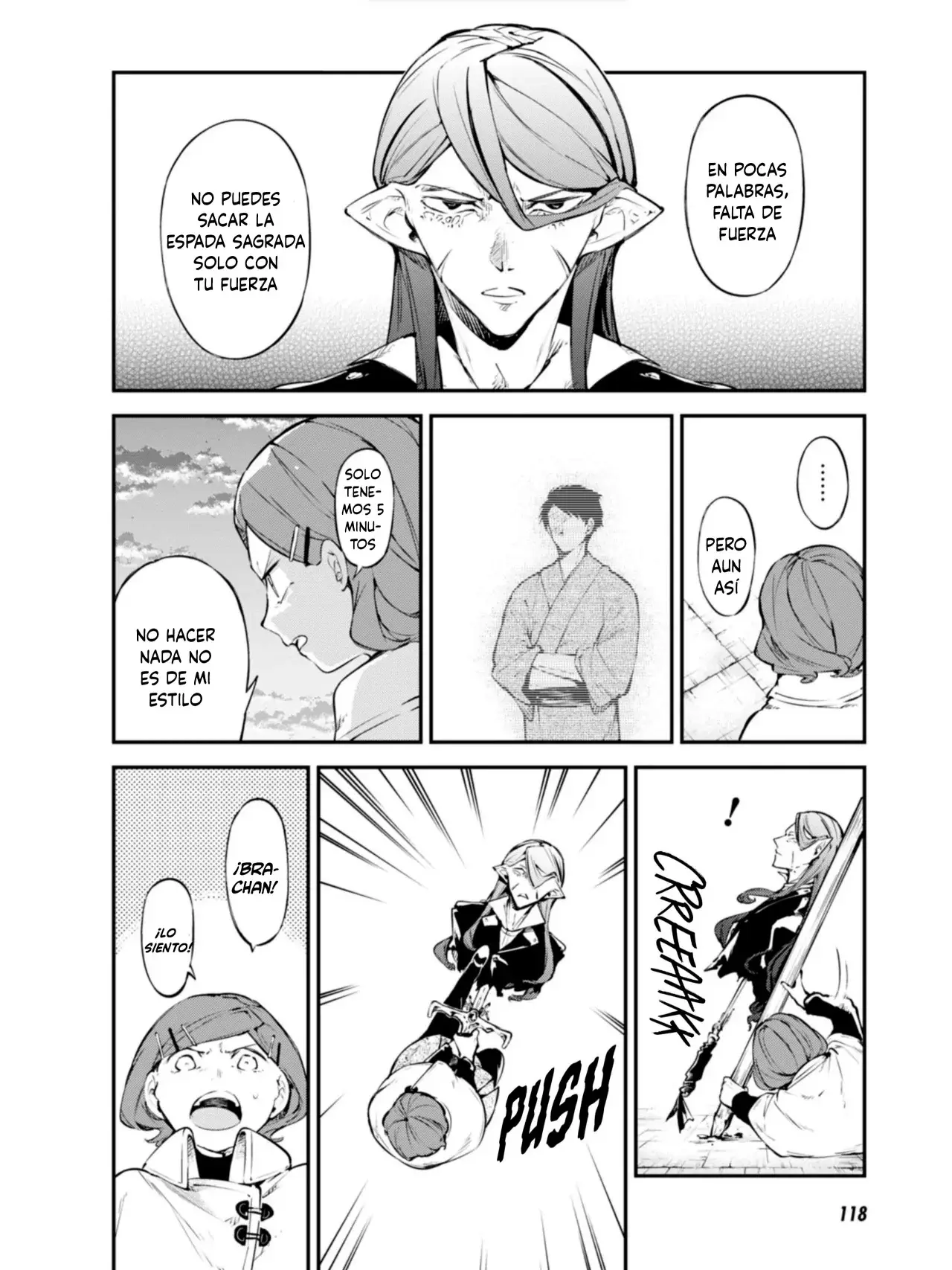 Bungou Stray Dogs capítulo 107.5 página 6