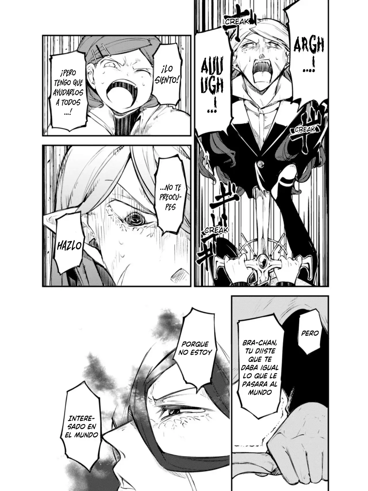 Bungou Stray Dogs capítulo 107.5 página 8
