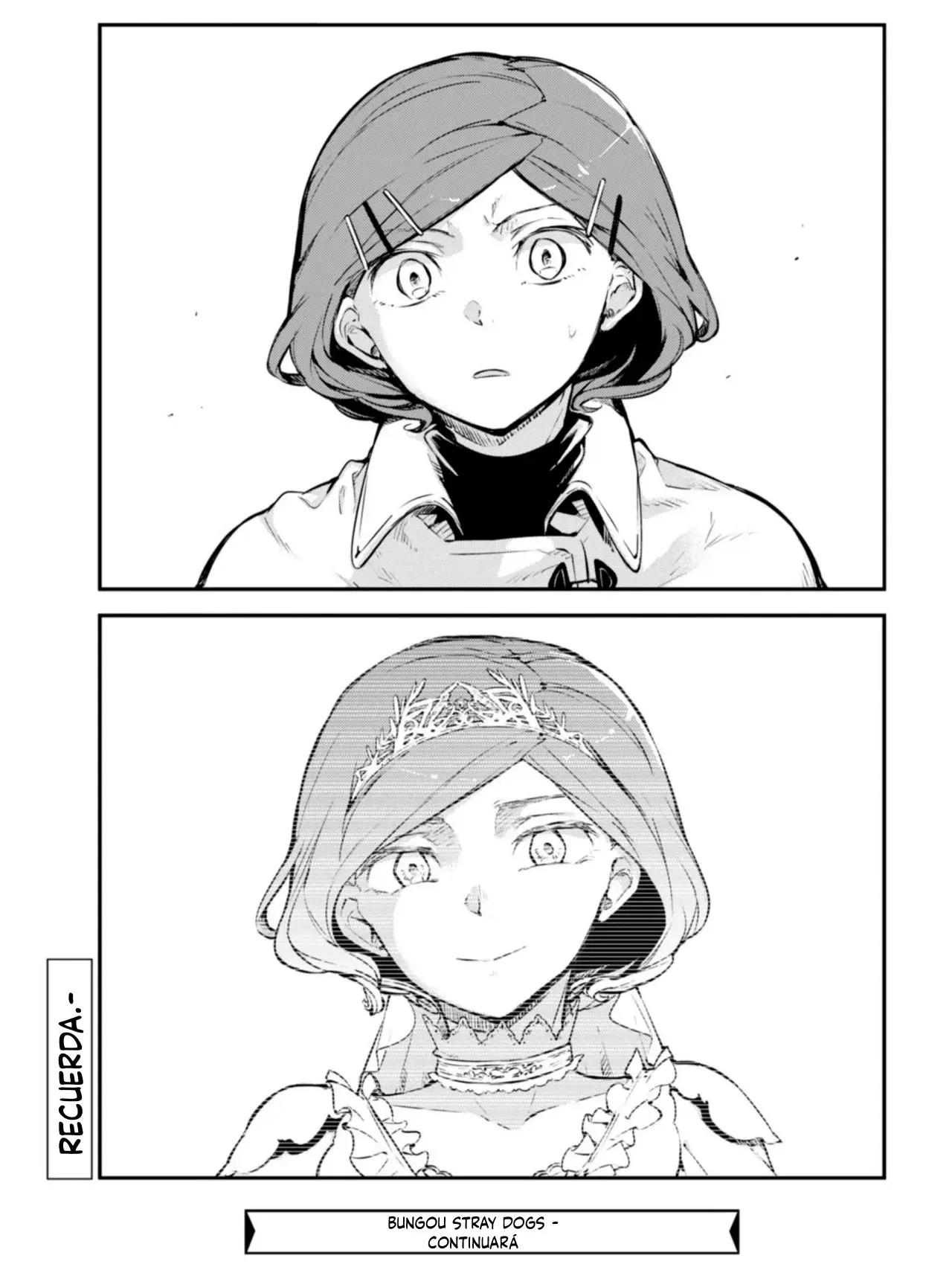 Bungou Stray Dogs capítulo 107.5 página 9
