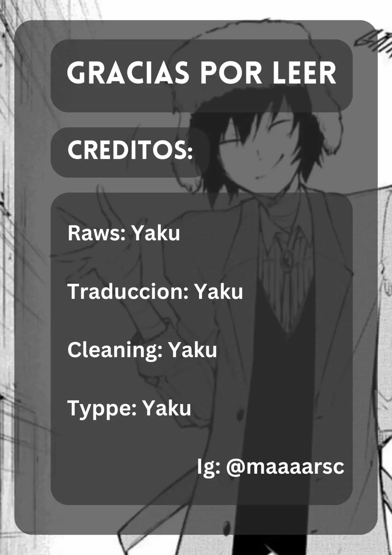 Bungou Stray Dogs capítulo 107.5 página 10