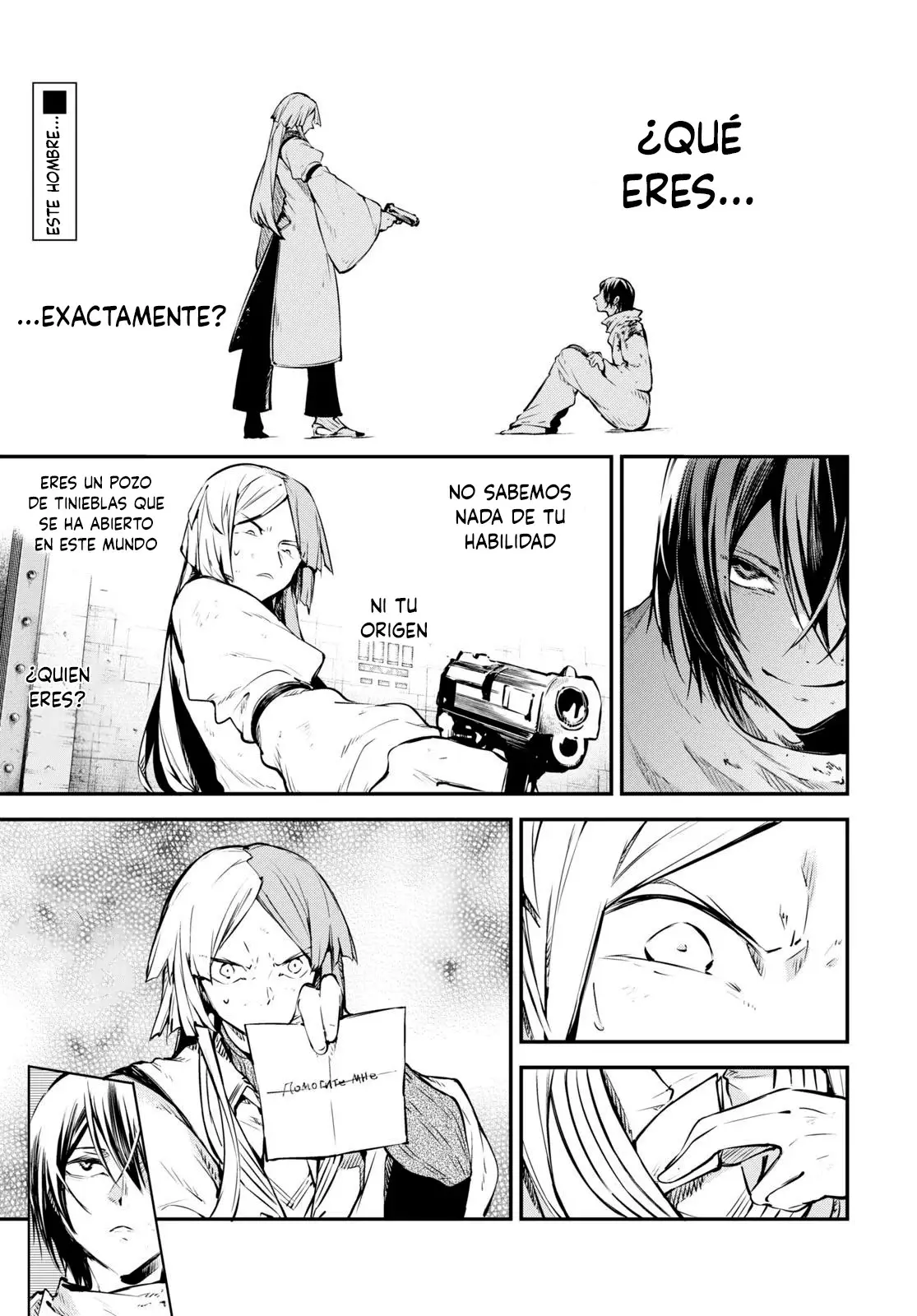 Bungou Stray Dogs capítulo 108 página 1