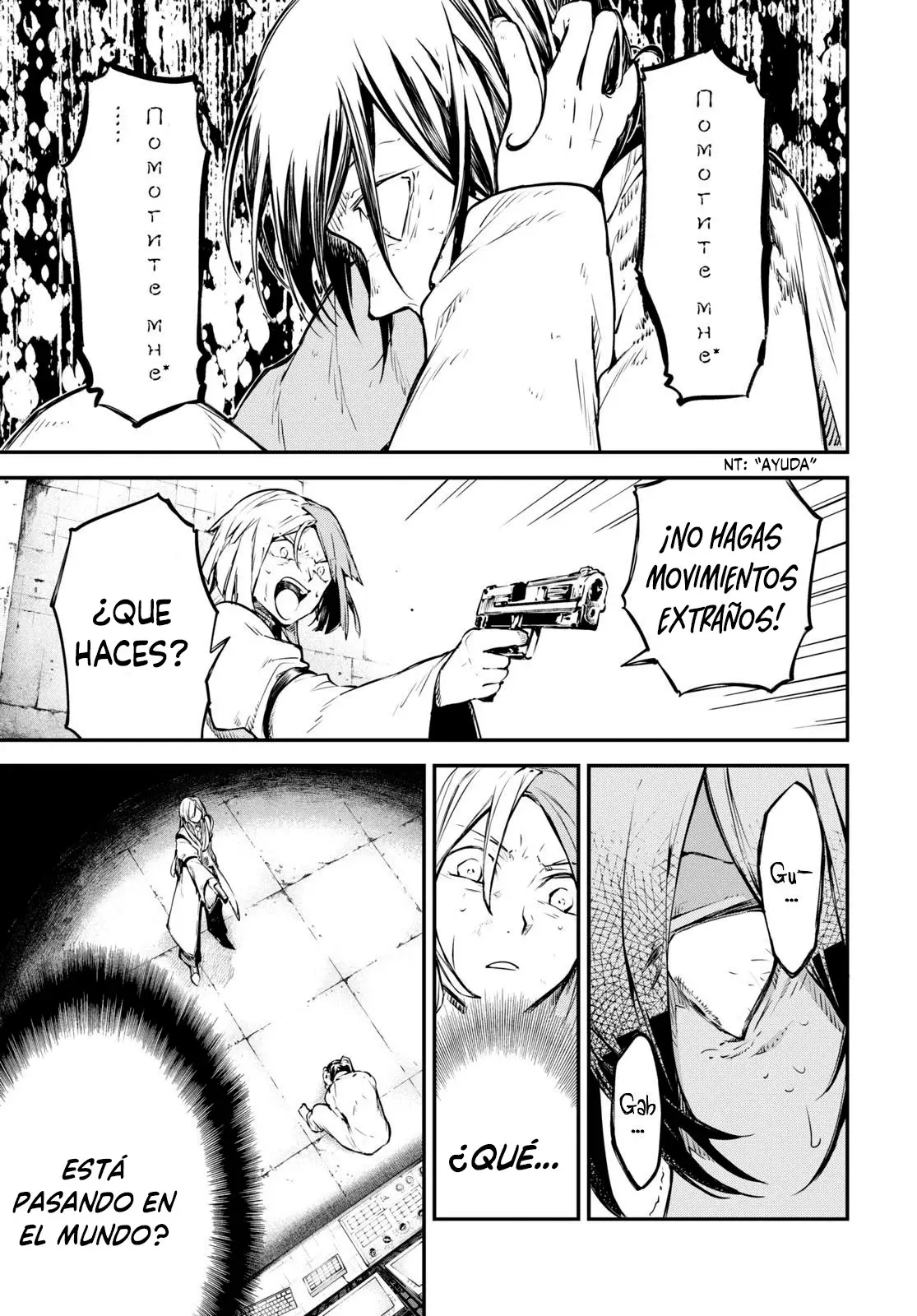 Bungou Stray Dogs capítulo 108 página 3