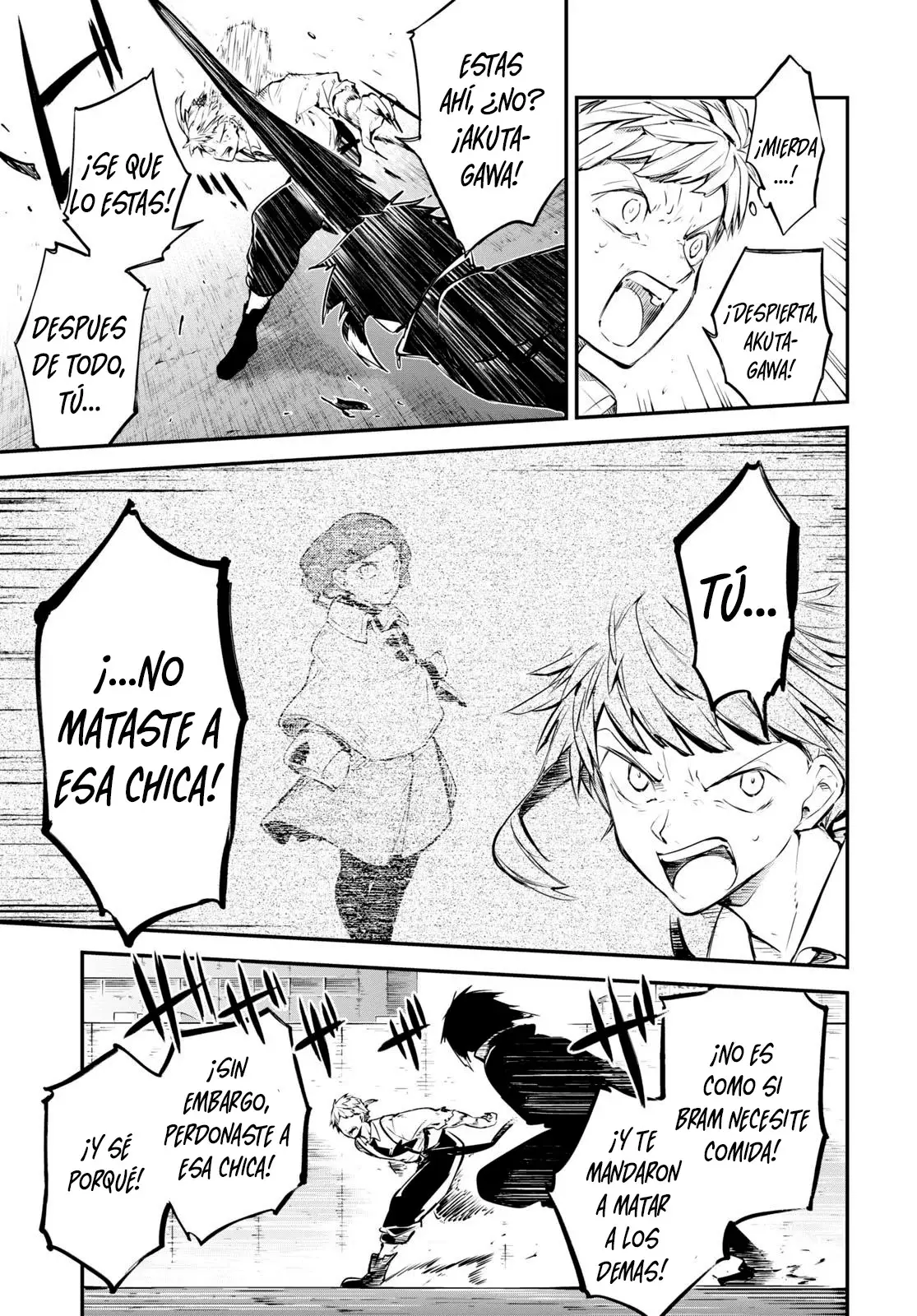 Bungou Stray Dogs capítulo 108 página 5