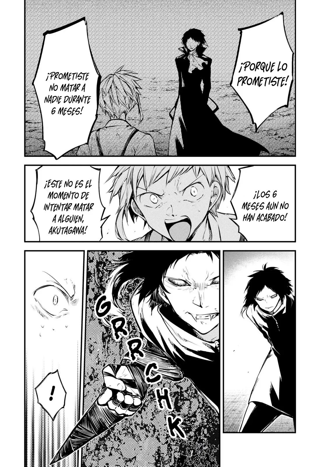 Bungou Stray Dogs capítulo 108 página 6