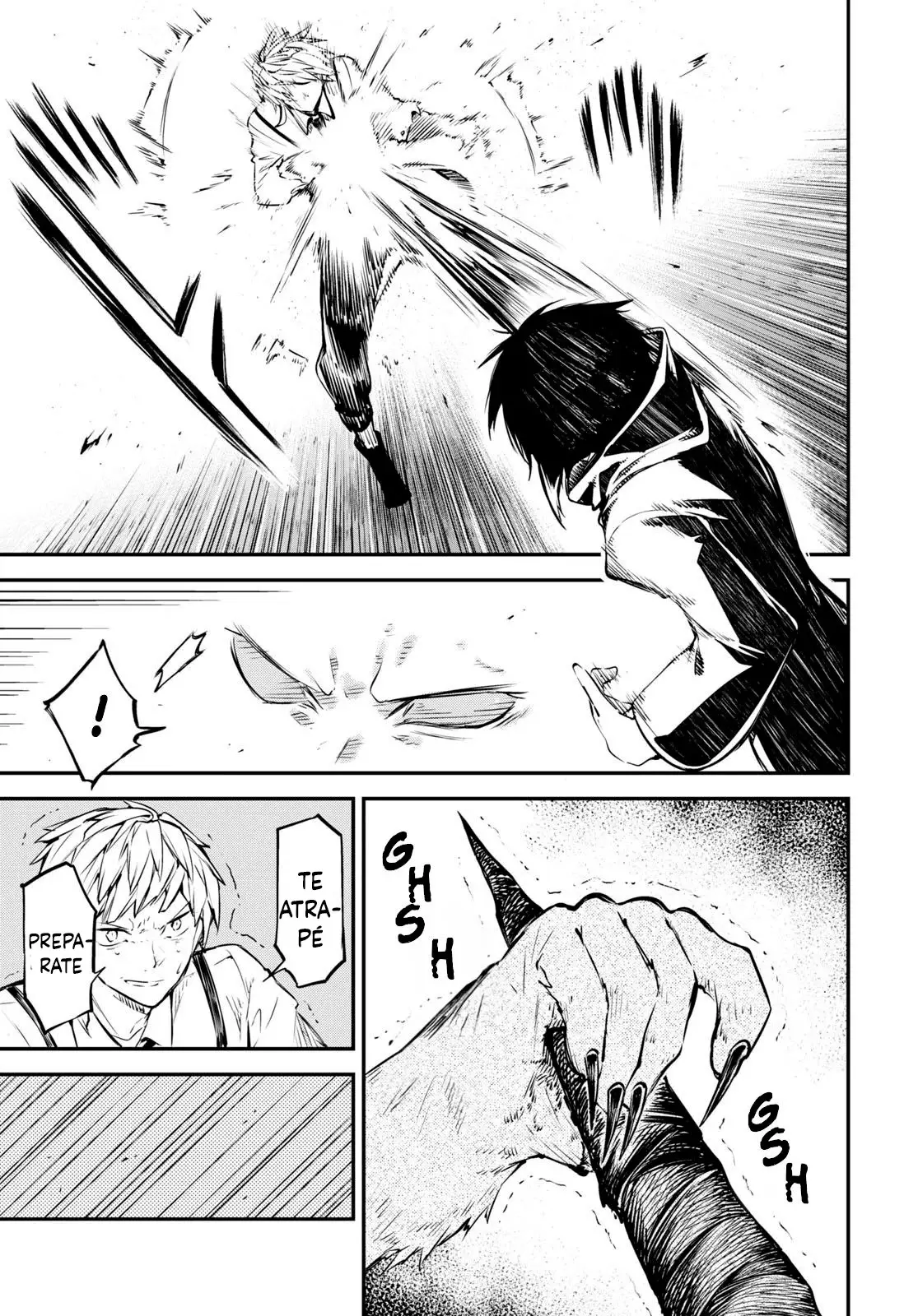Bungou Stray Dogs capítulo 108 página 7