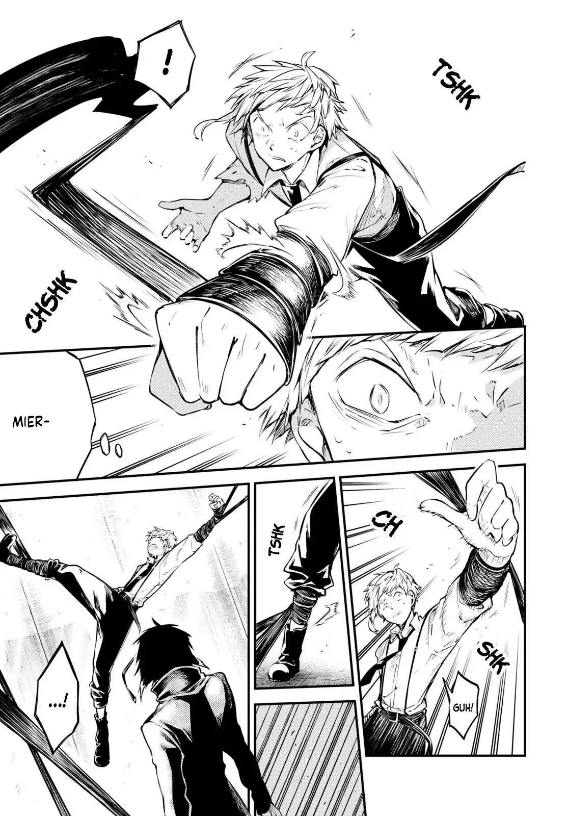 Bungou Stray Dogs capítulo 108 página 11