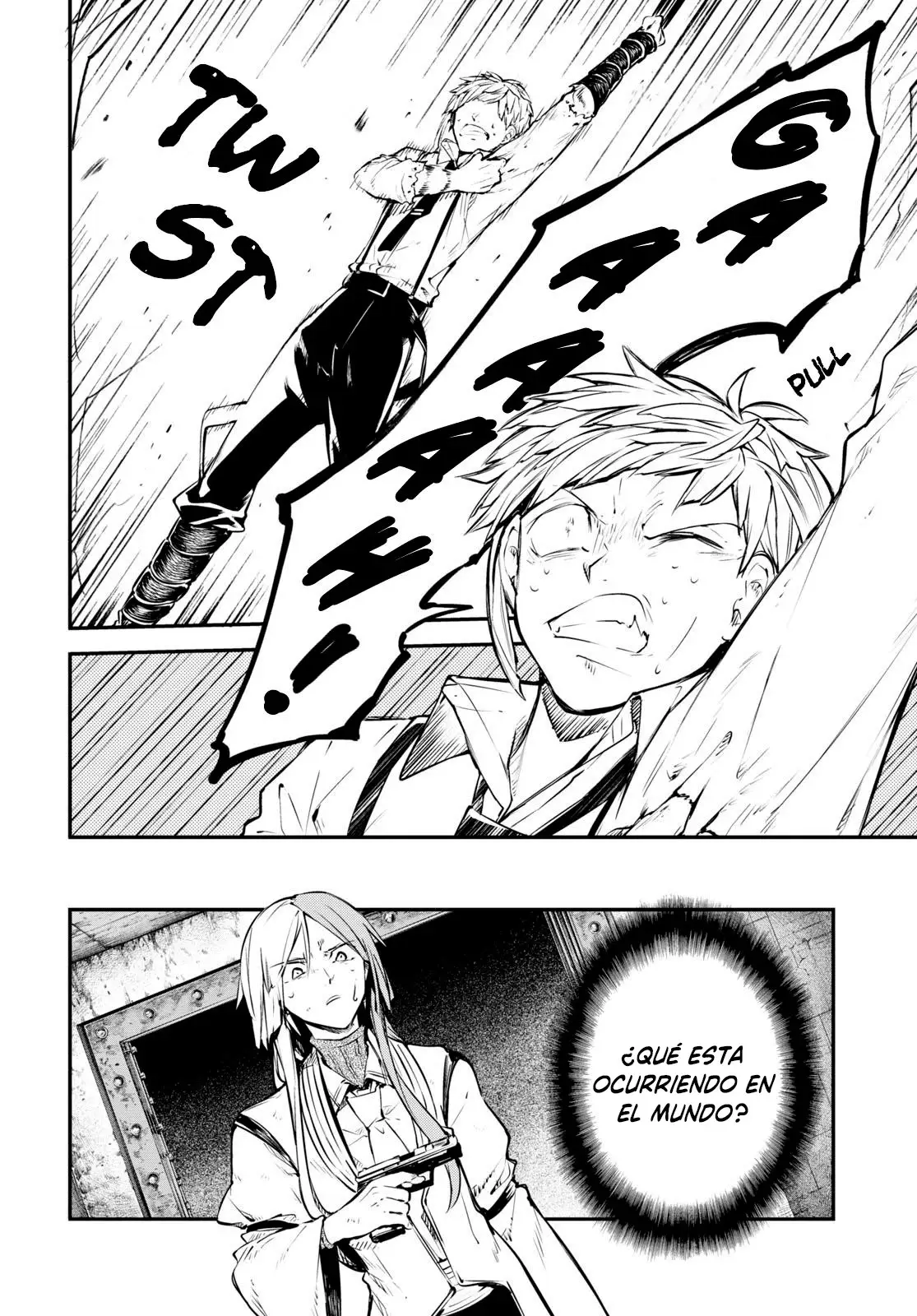 Bungou Stray Dogs capítulo 108 página 12