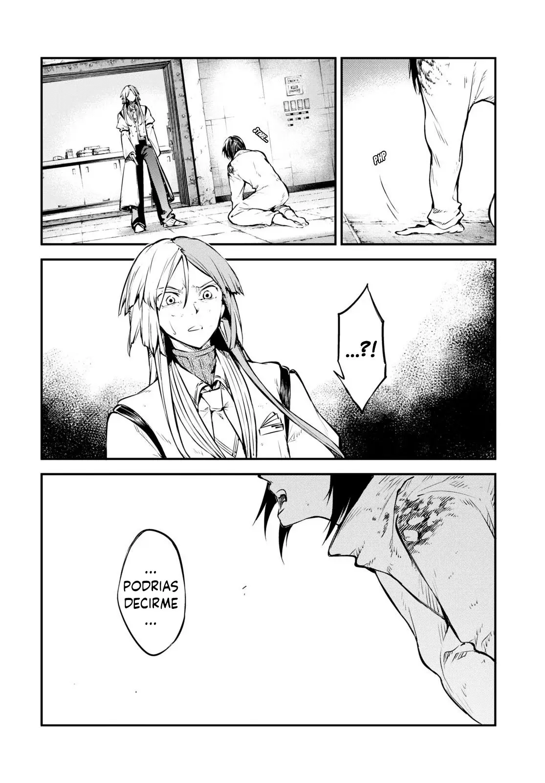 Bungou Stray Dogs capítulo 108 página 14