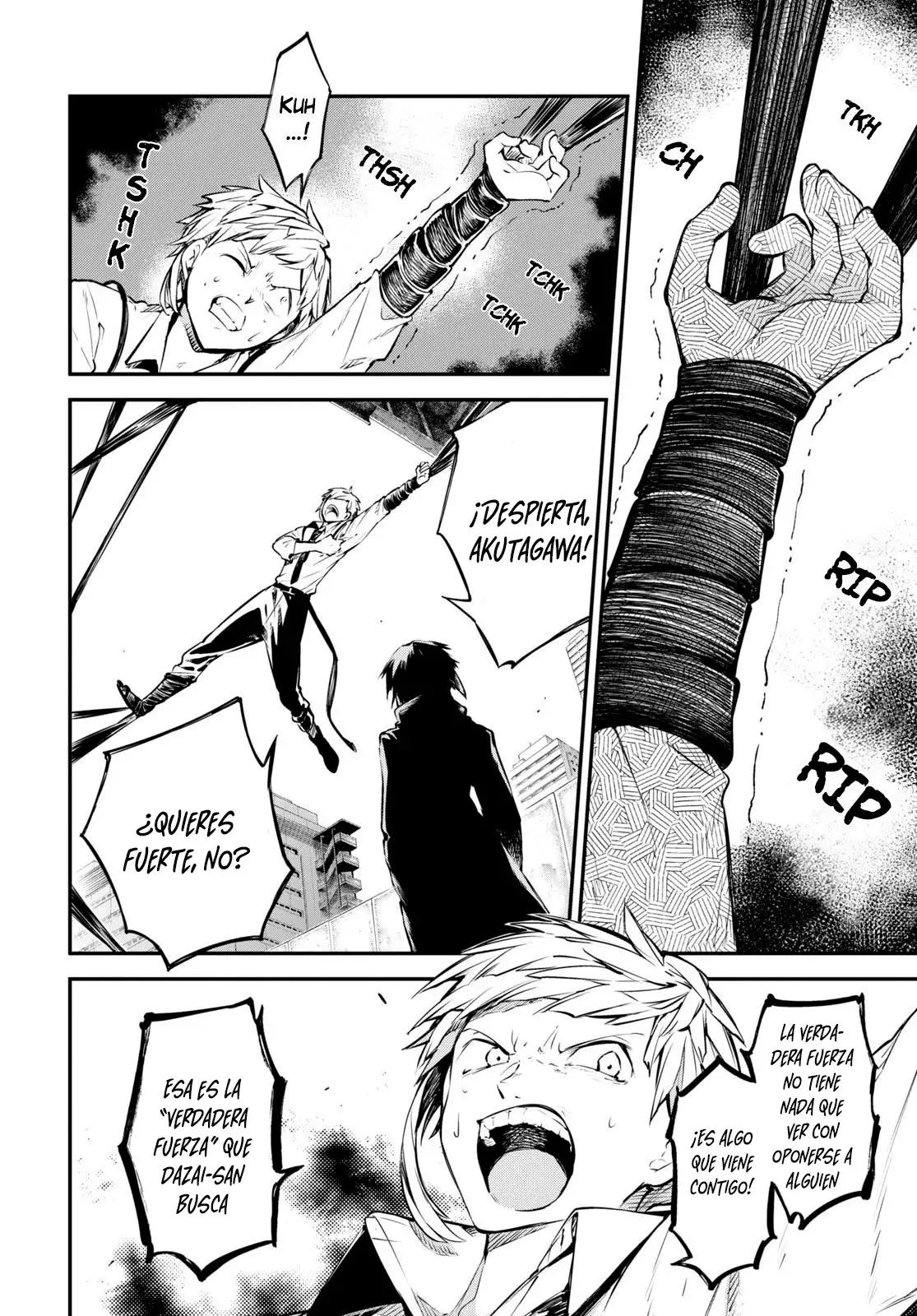 Bungou Stray Dogs capítulo 108 página 16
