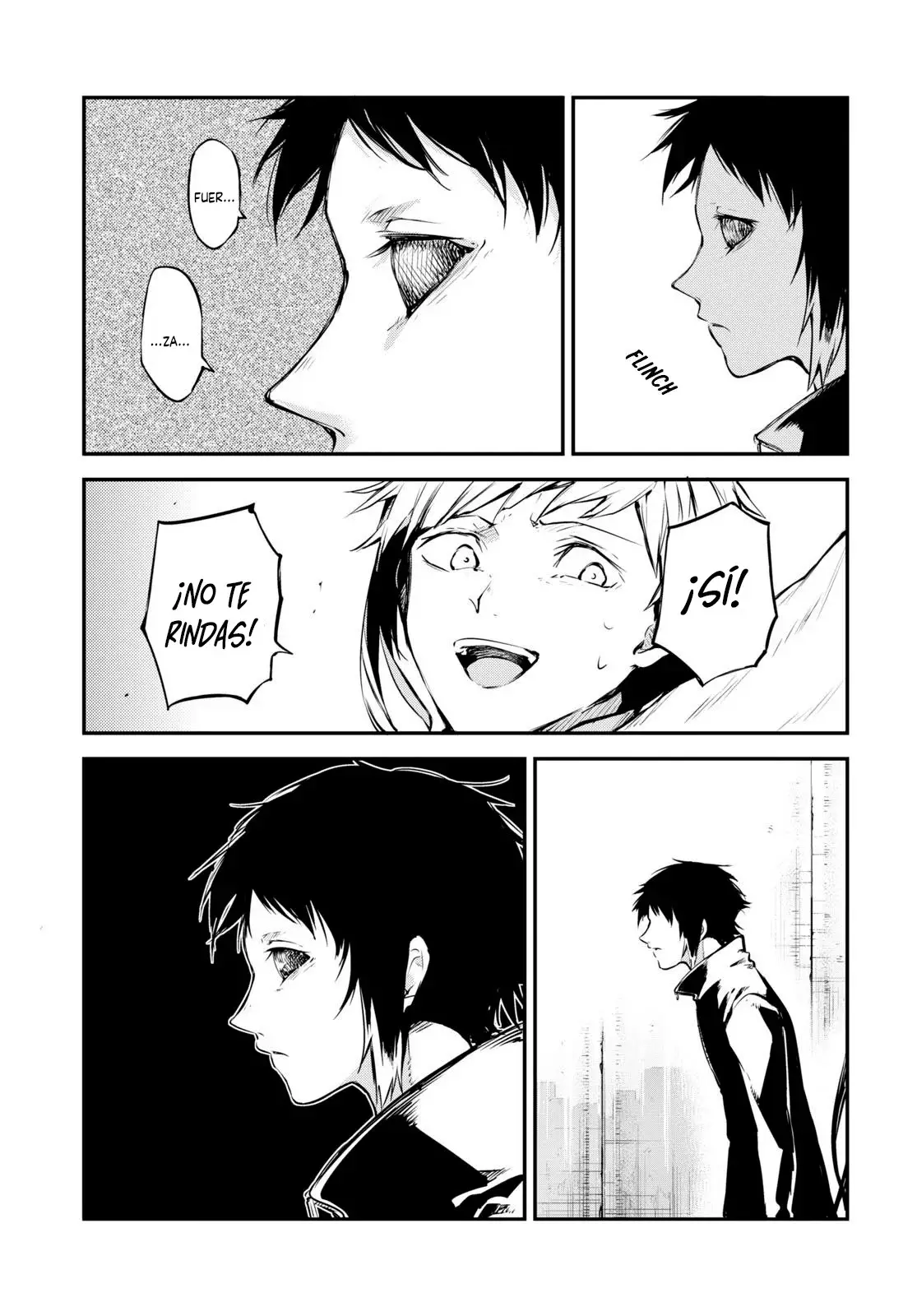 Bungou Stray Dogs capítulo 108 página 17