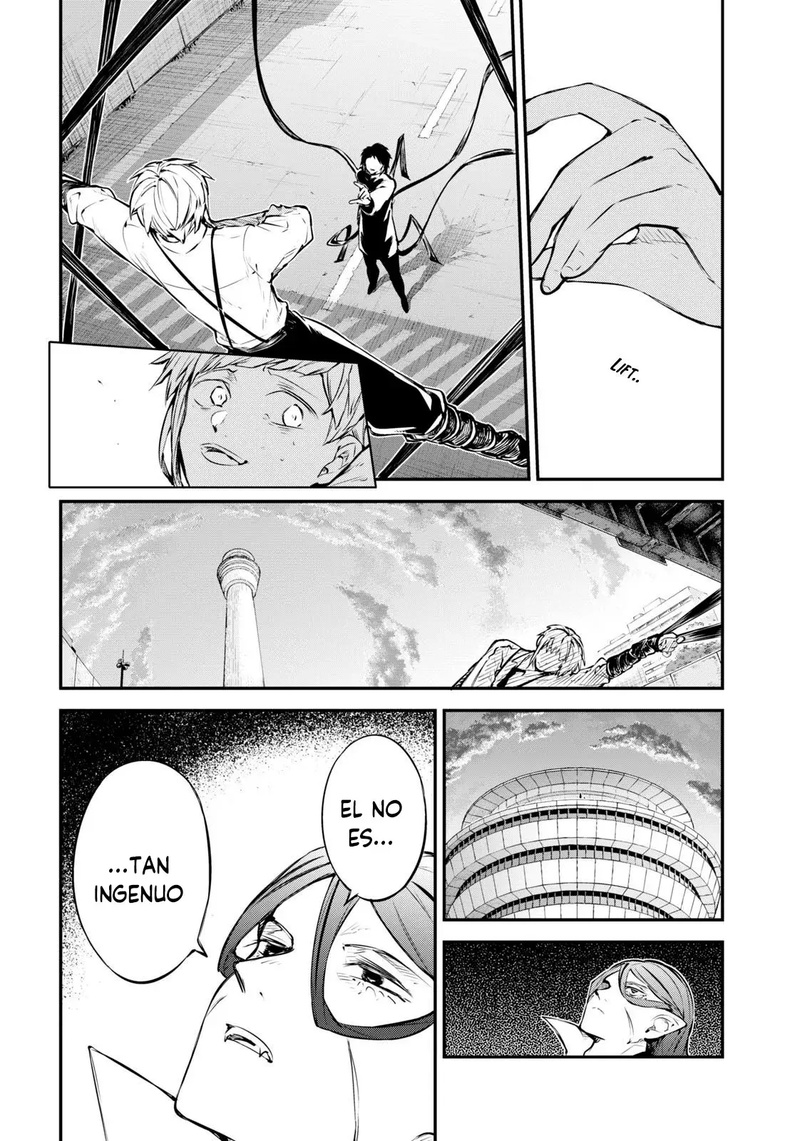 Bungou Stray Dogs capítulo 108 página 18