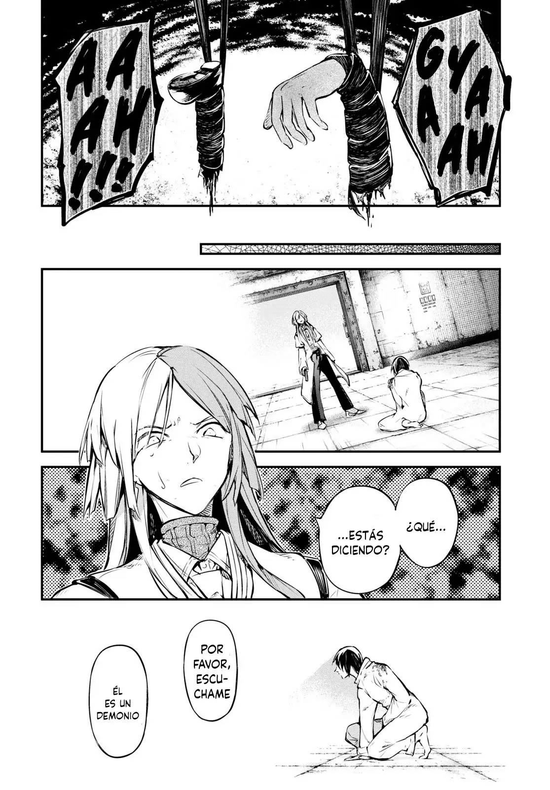 Bungou Stray Dogs capítulo 108 página 20
