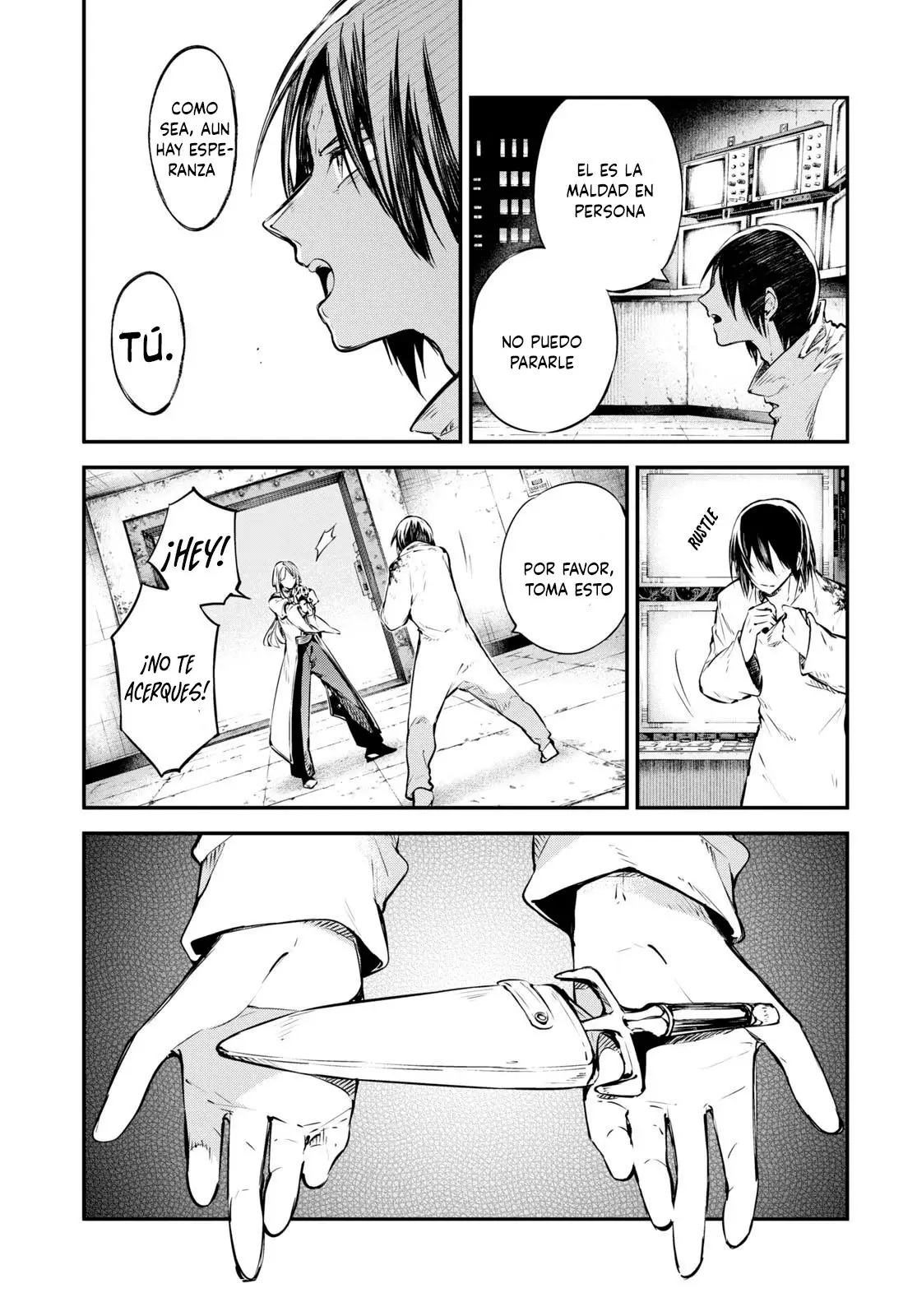 Bungou Stray Dogs capítulo 108 página 21