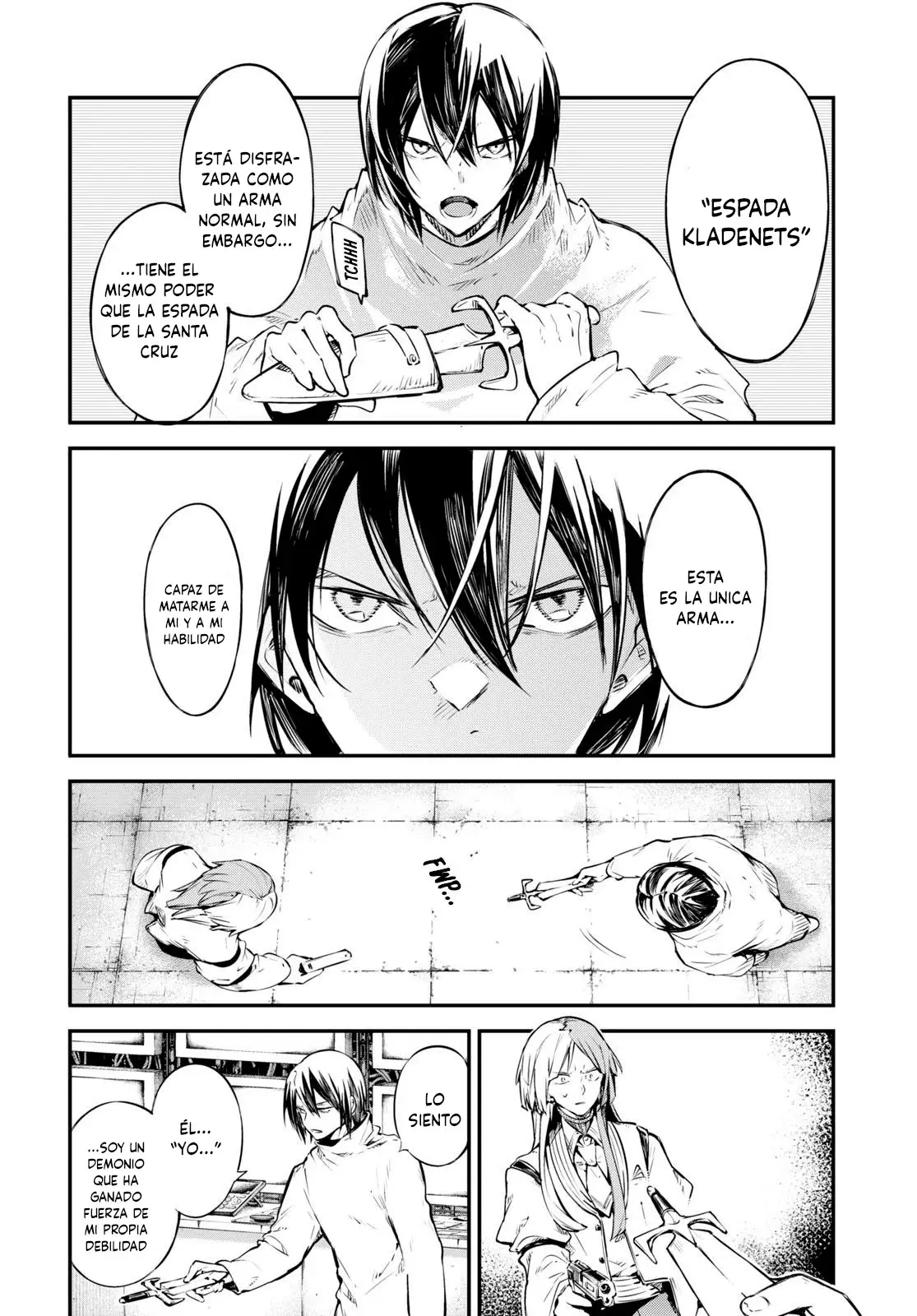 Bungou Stray Dogs capítulo 108 página 22