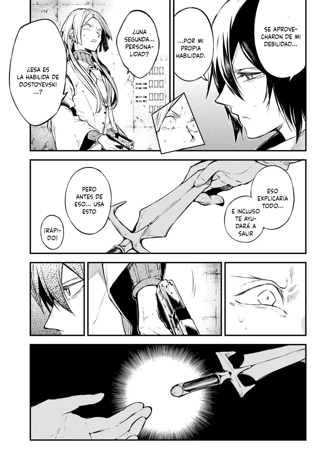 Bungou Stray Dogs capítulo 108 página 23