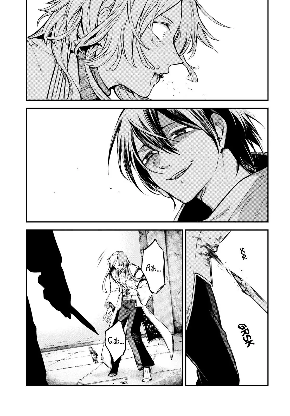 Bungou Stray Dogs capítulo 108 página 25